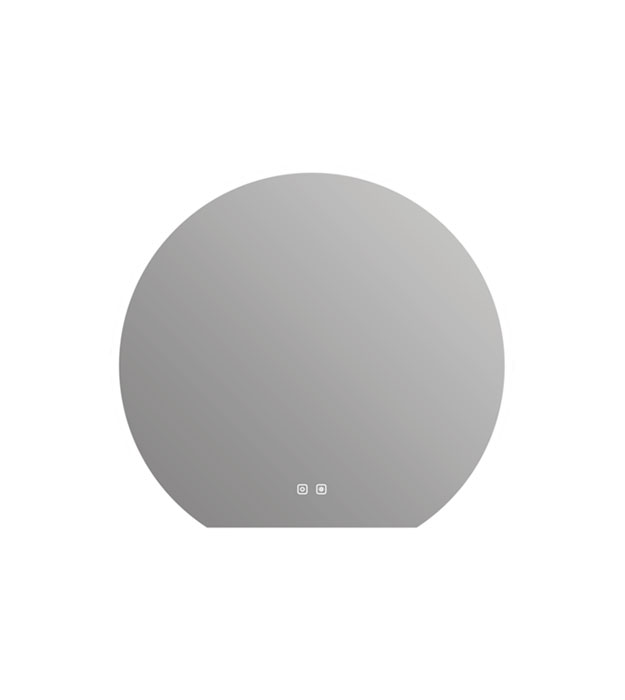 The ICO Hudson 30″x36″ Circular LED Mirror With Lighting IH1432