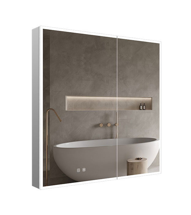 ICO Jackson LED Frameless Medicine Cabinet IJ11