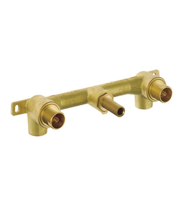 Brizo R65800 Two-Handle Wall Mount Lavatory Rough 10 Brizo R65800 Wall Mount Lavatory Rough