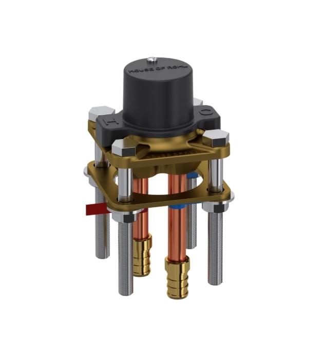 Riobel RHFS-ST-SPEX Floor Mount Tub Filler Rough-in Valve