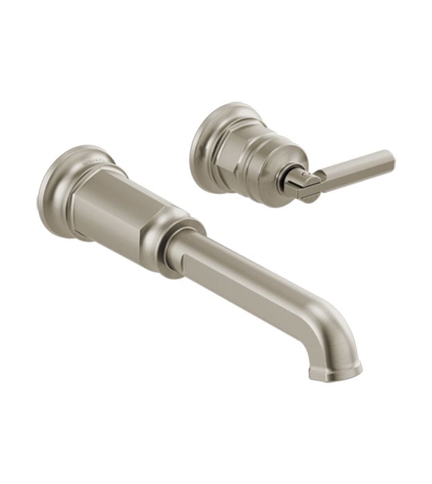 Brizo Invari Wall-Mounted Faucet T65776LF – Single Lever Handle 10 Brizo Invari Wall Mount Faucet T65776LF-NKLHP_HL5876-NK