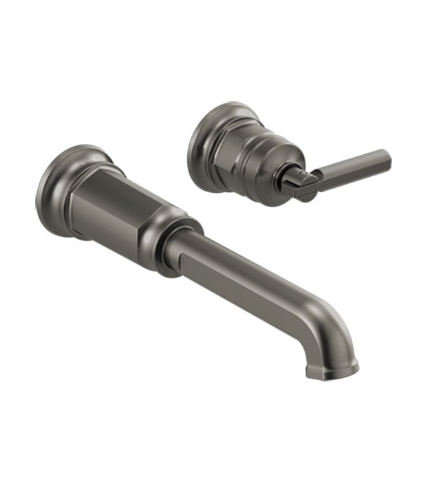 Brizo Invari Wall-Mounted Faucet T65776LF – Single Lever Handle 7 Brizo Invari Wall Mount Faucet T65776LF-SLLHP_HL5876-SL
