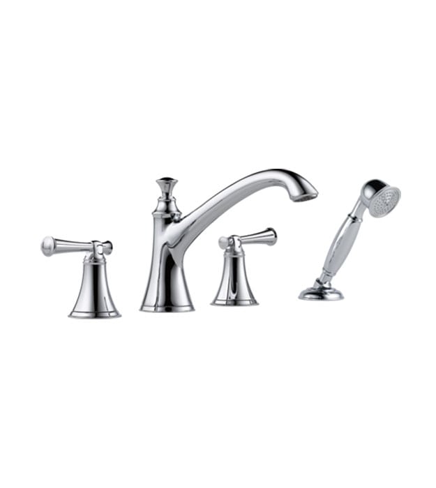 Brizo Baliza Tub Filler with Handshower - T67405