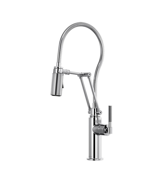 Brizo Litze Articulating Faucet - 63143LF-PC