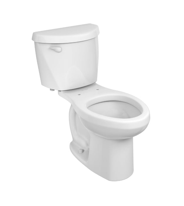 American Standard Colony 3 Chair-Height Elongated Toilet Less Seat 4 American Standard Colony 3 Chair-Height Elongated Toilet Less Seat