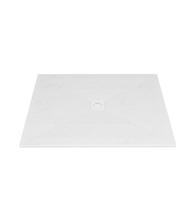 Zitta Slate 36x36 Slim Shower Base - Solid Surface 5 zitta slate 36x36 tile flange shower base