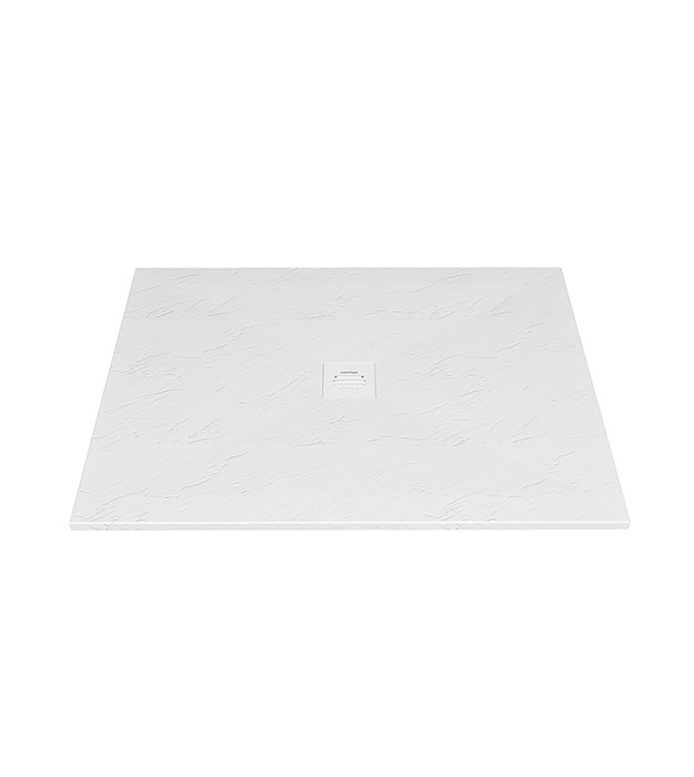Zitta Slate Solid Surface 54x36 Slim Shower Base 3 Zitta Slate Solid Surface 54x36 Slim Shower Base
