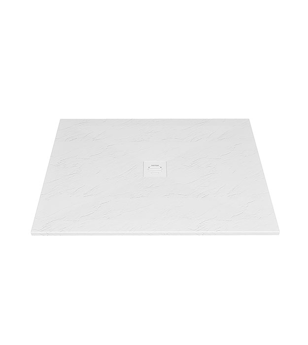 Zitta Slate 60X42 Shower Base - Solid Surface 5 Zitta Slate 60X42 Shower Base - Solid Surface