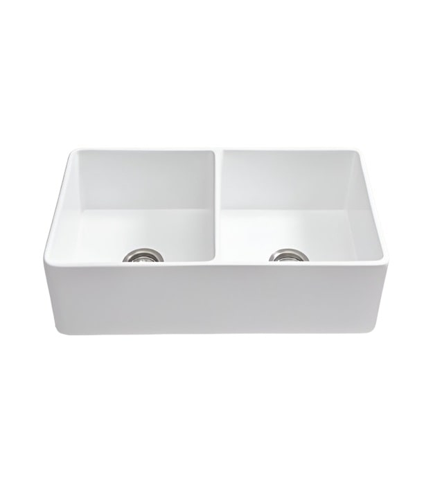 Bosco 209933 32" Fireclay Apron Front Sink 15 Bosco 209933 Fireclay Apron Front Sink