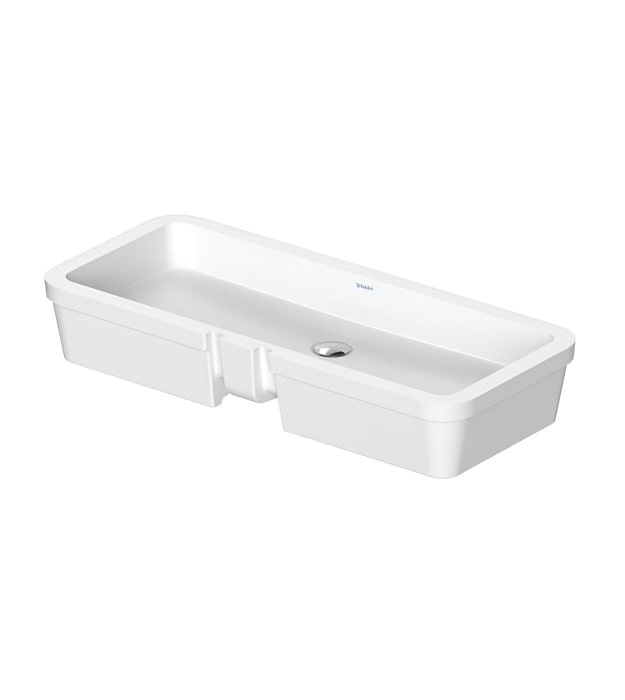 Duravit 0384800017 32-Inch ADA Bathroom Sink 2 Duravit 0384800017 32-Inch ADA Bathroom Sink