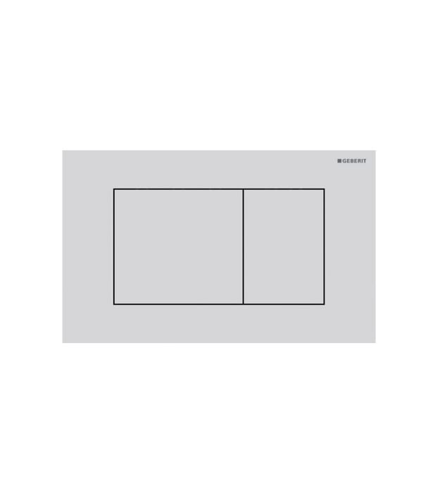 Geberit Sigma40 Square Metal Flush Plate Actuator