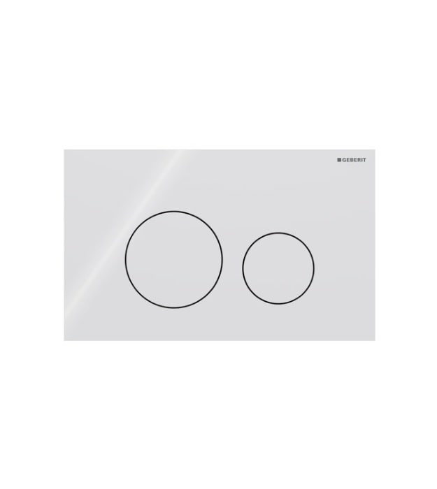 Geberit Sigma40 Round Flush Plate Actuator