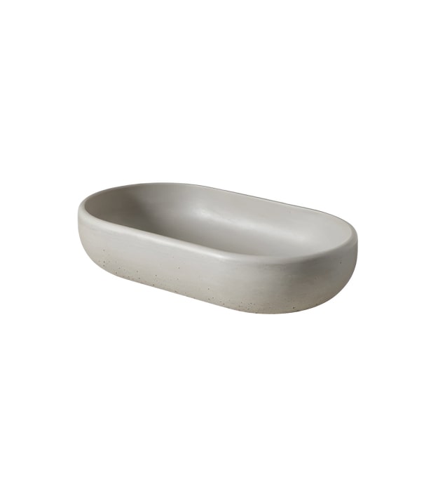 Mudd Cerrō Concrete Vessel Basin - Mudd bōl 3 Mudd Cerrō Concrete Vessel Basin - Mudd bōl