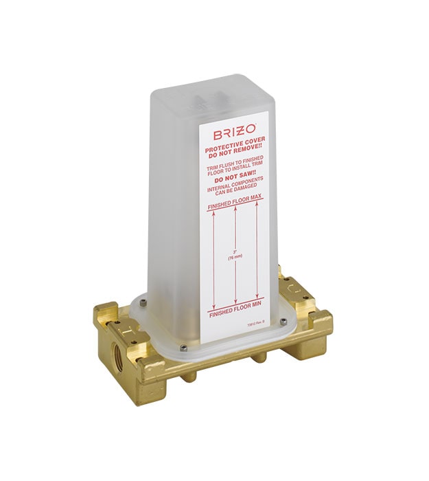 Brizo Tub Filler Rough R70100 For Floorstanding Fillers 4 Brizo Tub Filler Rough R70100 For Floorstanding Fillers