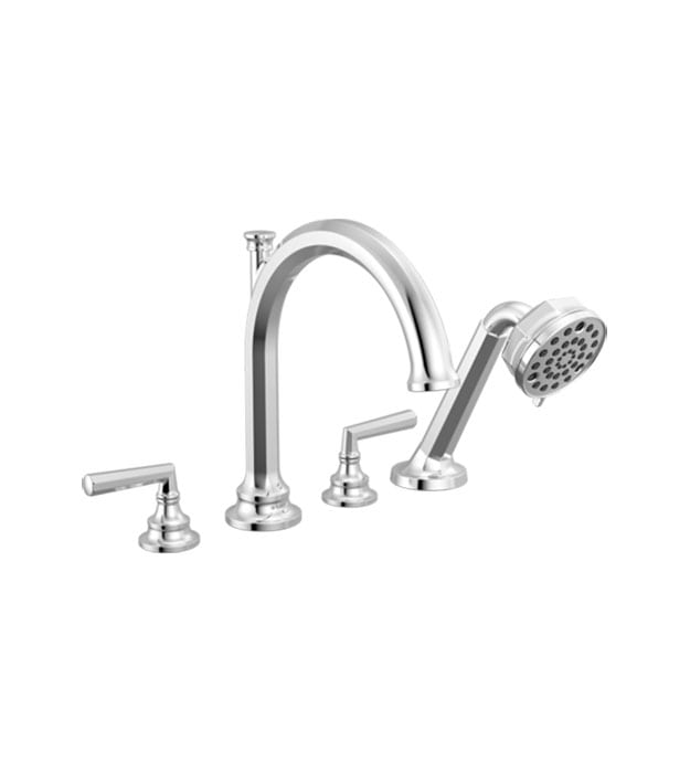 Brizo Beauclere Roman Tub Faucet With Handshower- T67465