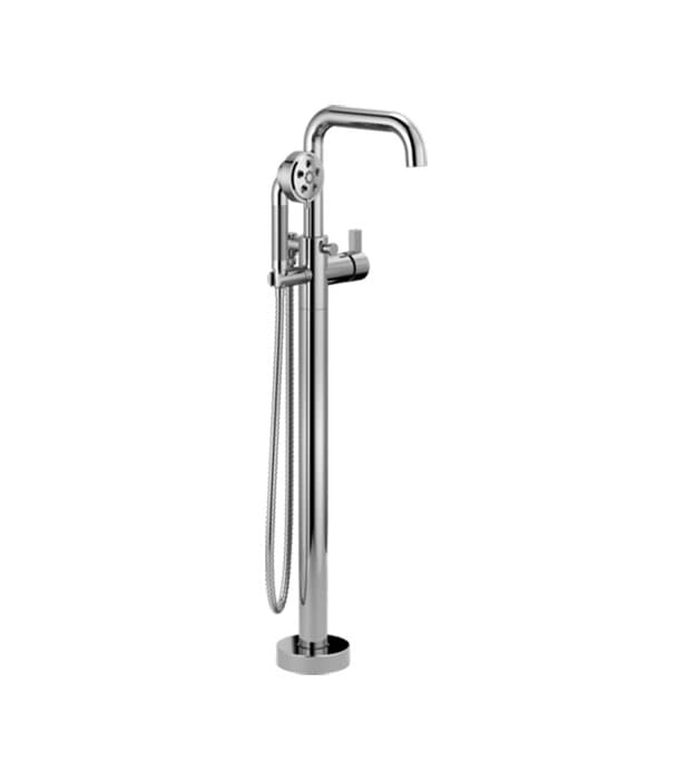 Brizo Litze Freestanding Tub Filler T70135 26 Brizo Litze Freestanding Tub Filler T70135