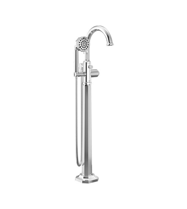 Brizo Beauclere Freestanding Tub Filler - T70165 5 Brizo Beauclere Freestanding Tub Filler - T70165
