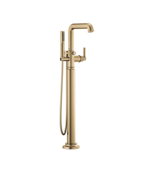 Brizo Invari Floor-Mount Tub Filler- T70176 7 Brizo Invari Tub Filler-T70176-GLLHP_HL7076-GL
