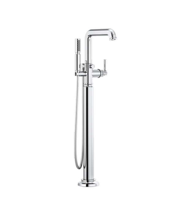 Brizo Invari Floor-Mount Tub Filler- T70176 15 Brizo Invari Floor-Mount Tub Filler- T70176-PCLHP_HL7076-PC