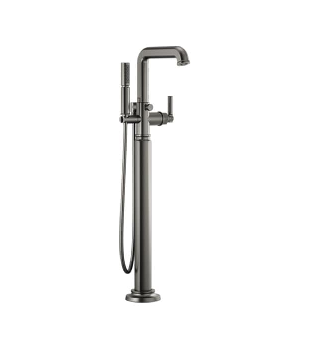 Brizo Invari Floor-Mount Tub Filler- T70176 12 Brizo Invari Tub Filler- T70176-SLLHP_HL7076-SL