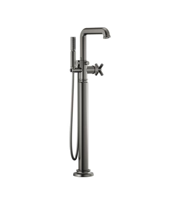 Brizo Invari Floor-Mount Tub Filler- T70176 19 Brizo Invari Tub Filler- T70176-SLLHP_HX7076-SL
