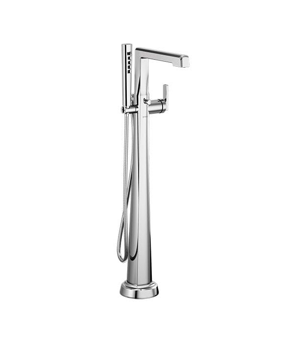 Brizo Levoir Floor-Mount Tub Filler - T70198 14 Brizo Levoir Floor-Mount Tub Filler - T70198