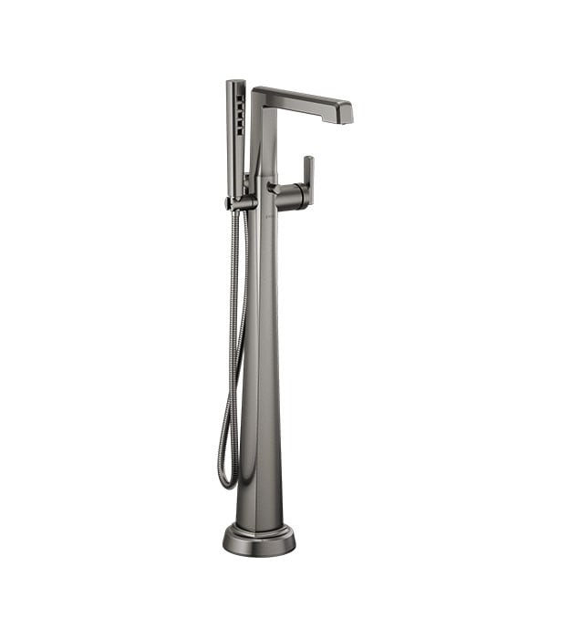 Brizo Levoir Floor-Mount Tub Filler - T70198 7 Brizo Levoir Floor Mount Tub Filler - T70198-SL