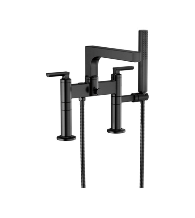 Brizo Kintsu Two-Handle Tub Filler Trim Kit - T70306 16 Brizo Kintsu T70306