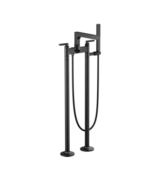 Brizo Kintsu Two-Handle Tub Filler Trim Kit - T70306 20 Brizo Kintsu T70306