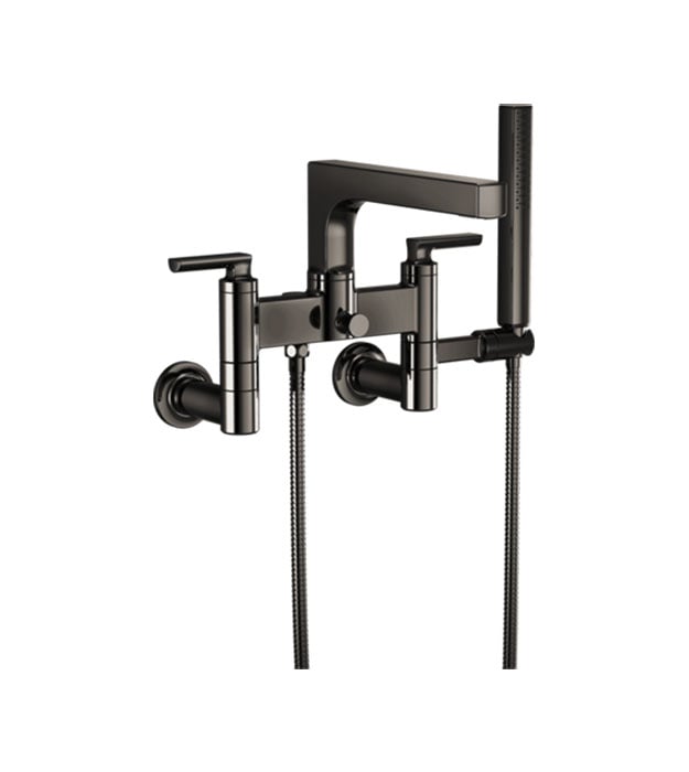 Brizo Kintsu Two-Handle Tub Filler Trim Kit - T70306 10 Brizo Kintsu T70306
