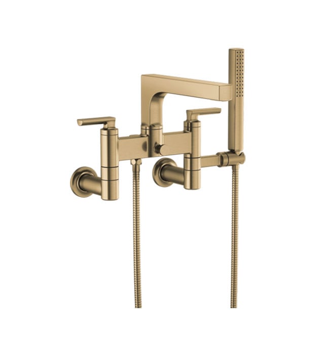 Brizo Kintsu Two-Handle Tub Filler Trim Kit - T70306 9 Brizo Kintsu T70306