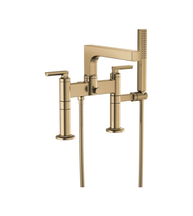 Brizo Kintsu Two-Handle Tub Filler Trim Kit - T70306 14 Brizo Kintsu T70306