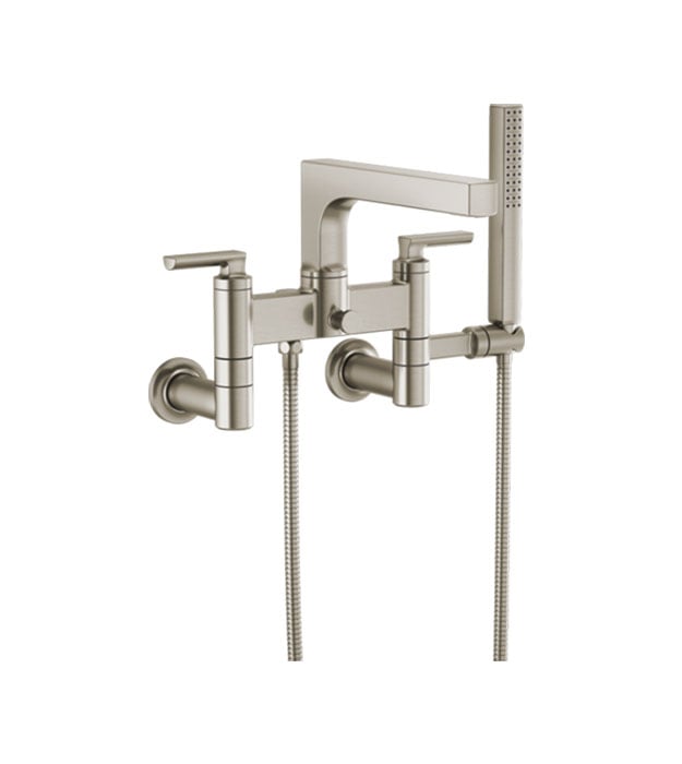 Brizo Kintsu Two-Handle Tub Filler Trim Kit - T70306 8 Brizo Kintsu T70306