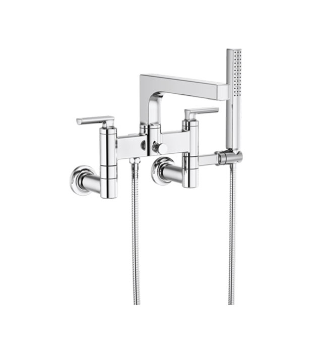 Brizo Kintsu Two-Handle Tub Filler Trim Kit - T70306 7 Brizo Kintsu T70306