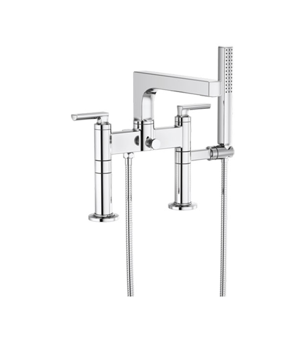 Brizo Kintsu Two-Handle Tub Filler Trim Kit - T70306 12 Brizo Kintsu T70306