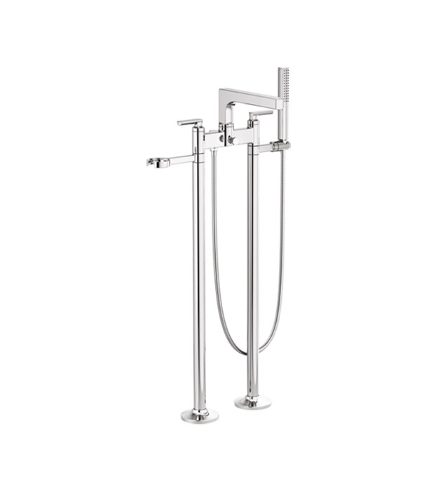 Brizo Kintsu Two-Handle Tub Filler Trim Kit - T70306 16 Brizo Kintsu T70306