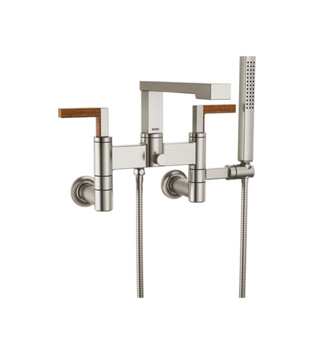 Brizo Frank Lloyd Wright Tub Filler Trim Kit T70322 5 Brizo Frank Lloyd Wright T70322-NKTK_T70310-NKLHP_T71764-NK