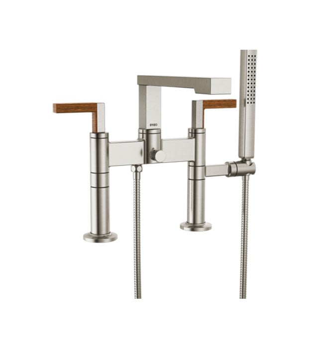 Brizo Frank Lloyd Wright Tub Filler Trim Kit T70322 12 Brizo Frank Lloyd Wright T70322-NKTK_T70310-NKLHP_T71765-NK