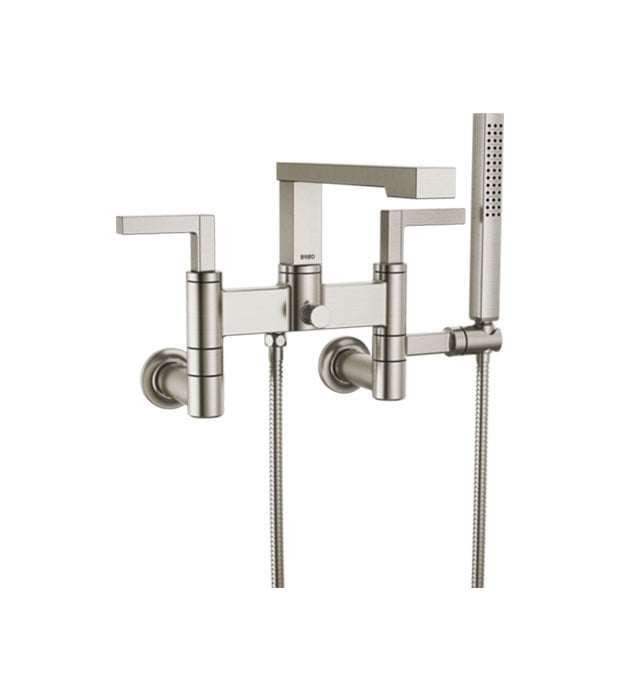 Brizo Frank Lloyd Wright Tub Filler Trim Kit T70322 4 Brizo Frank Lloyd Wright T70322-NK_T70310-NKLHP_T71764-NK