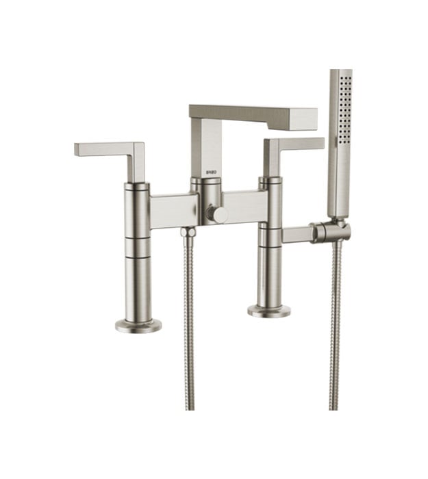 Brizo Frank Lloyd Wright Tub Filler Trim Kit T70322 11 Brizo Frank Lloyd Wright T70322-NK_T70310-NKLHP_T71765-NK