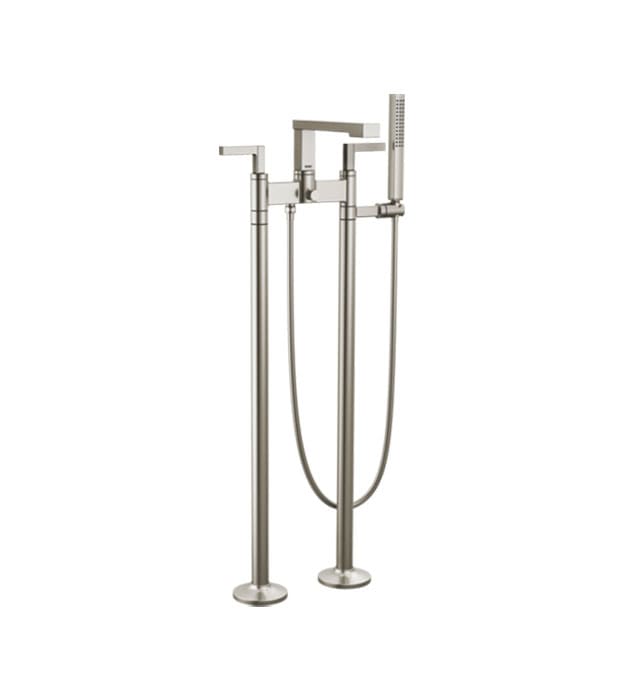 Brizo Frank Lloyd Wright Tub Filler Trim Kit T70322 16 Brizo Frank Lloyd Wright T70322-NK_T70310-NKLHP_T71766-NK