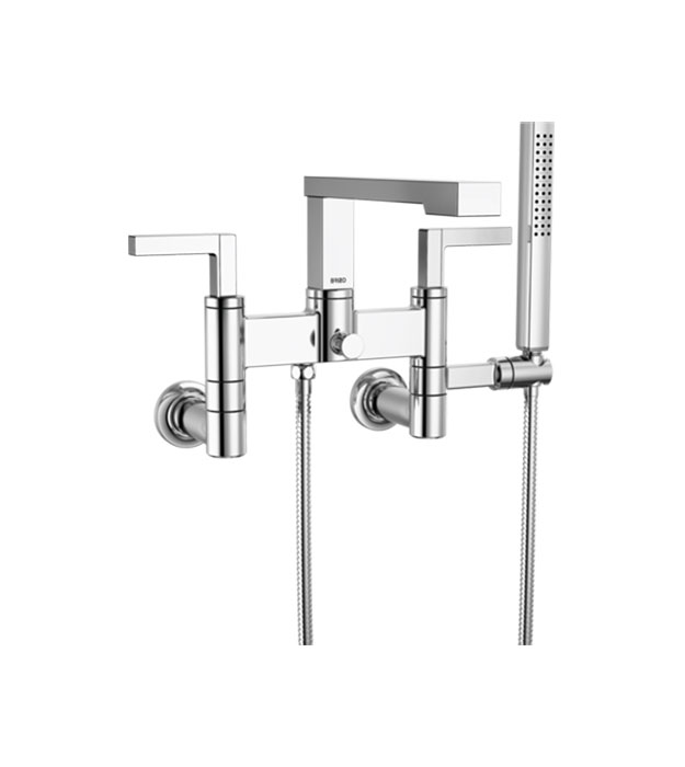 Brizo Frank Lloyd Wright Tub Filler Trim Kit T70322 2 Brizo Frank Lloyd Wright T70322-PC_T70310-PCLHP_T71764-PC