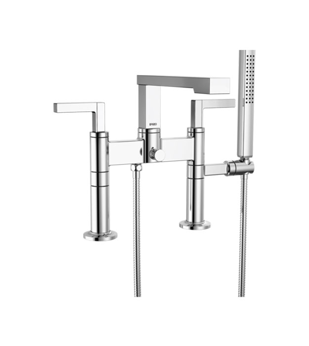 Brizo Frank Lloyd Wright Tub Filler Trim Kit T70322 13 Brizo Frank Lloyd Wright T70322-PC_T70310-PCLHP_T71765-PC