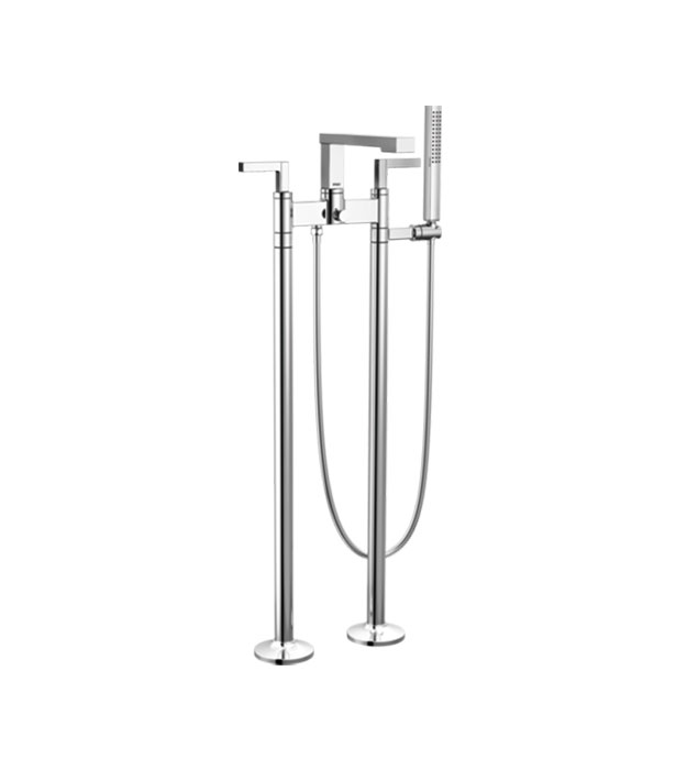 Brizo Frank Lloyd Wright Tub Filler Trim Kit T70322 18 Brizo Frank Lloyd Wright T70322-PC_T70310-PCLHP_T71766-PC