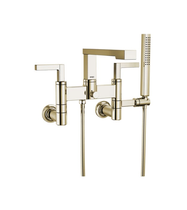 Brizo Frank Lloyd Wright Tub Filler Trim Kit T70322 6 Brizo Frank Lloyd Wright T70322-PN_T70310-PNLHP_T71764-PN