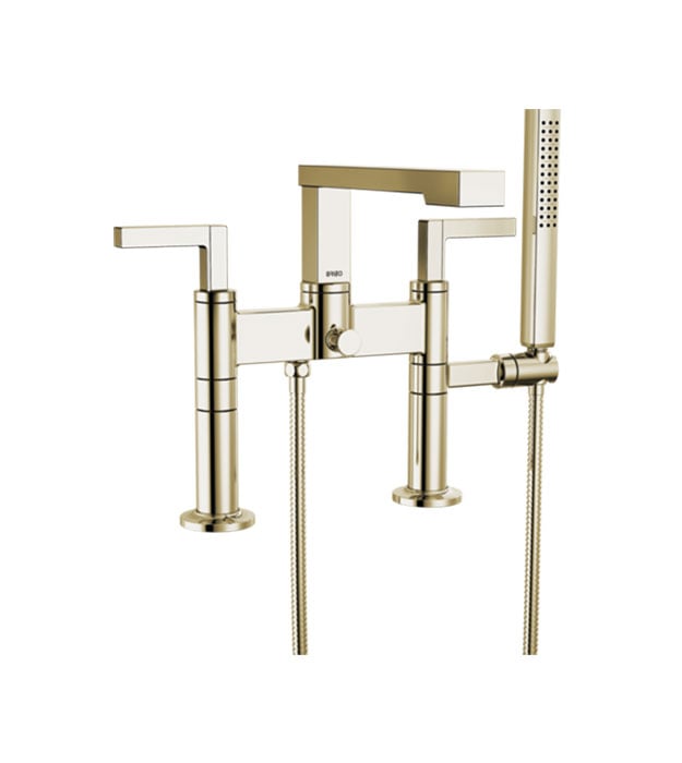 Brizo Frank Lloyd Wright Tub Filler Trim Kit T70322 14 Brizo Frank Lloyd Wright T70322-PN_T70310-PNLHP_T71765-PN