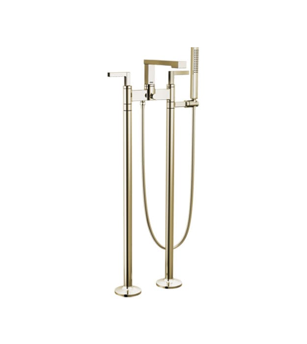 Brizo Frank Lloyd Wright Tub Filler Trim Kit T70322 19 Brizo Frank Lloyd Wright T70322-PN_T70310-PNLHP_T71766-PN