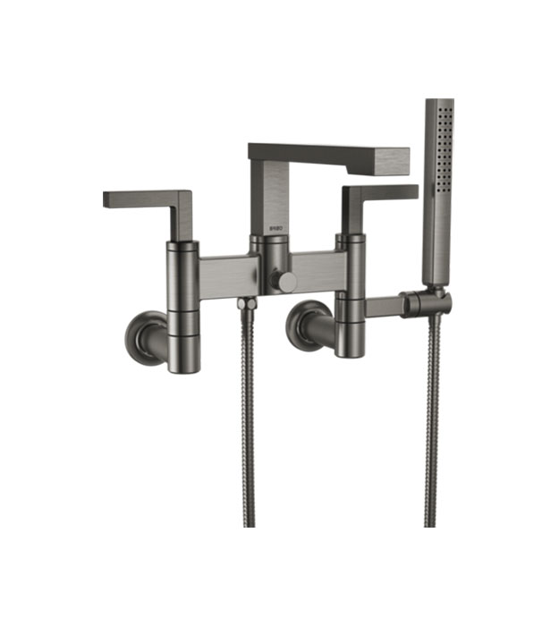 Brizo Frank Lloyd Wright Tub Filler Trim Kit T70322 8 Brizo Frank Lloyd Wright T70322-SL_T70310-SLLHP_T71764-SL