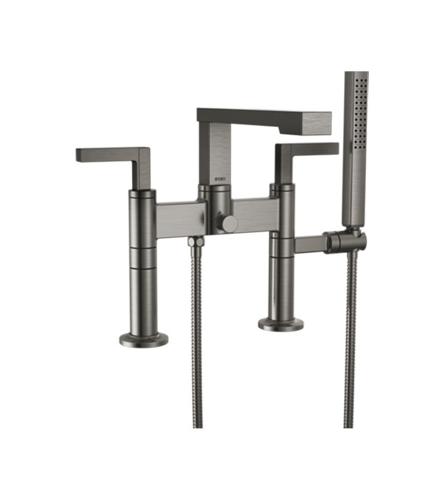 Brizo Frank Lloyd Wright Tub Filler Trim Kit T70322 10 Brizo Frank Lloyd Wright T70322-SL_T70310-SLLHP_T71765-SL