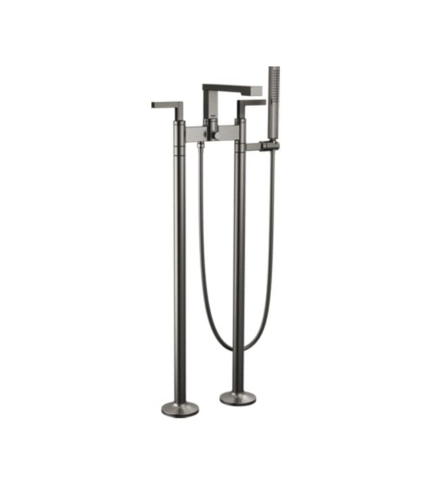 Brizo Frank Lloyd Wright Tub Filler Trim Kit T70322 21 Brizo Frank Lloyd Wright T70322-SL_T70310-SLLHP_T71766-SL